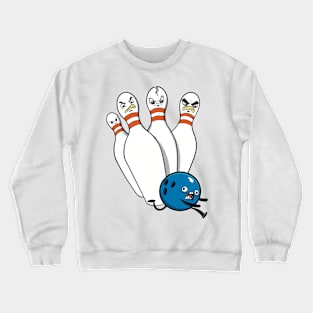 Rise of the Bowling Pins Crewneck Sweatshirt